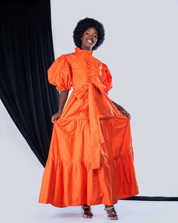 Liya maxi dress